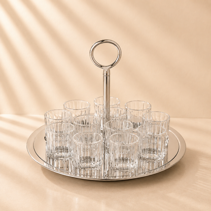 Sphere Shot Glass Server 12pc