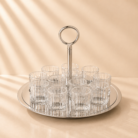 Sphere Shot Glass Server 12pc