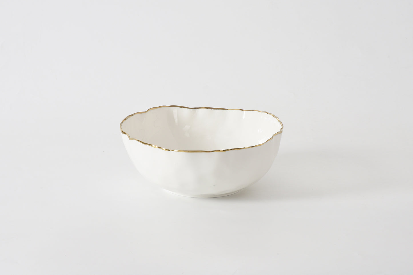 Medium Portofino White Bowl