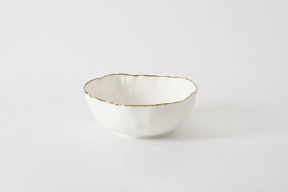 Medium Portofino White Bowl