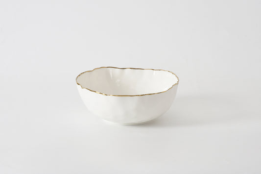 Medium Portofino White Bowl