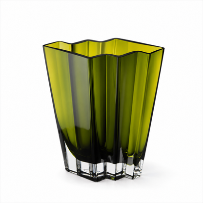 Chevron Vase 9”
