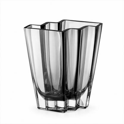 Chevron Vase 9”