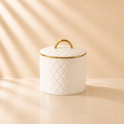 Medium Diamond Canister