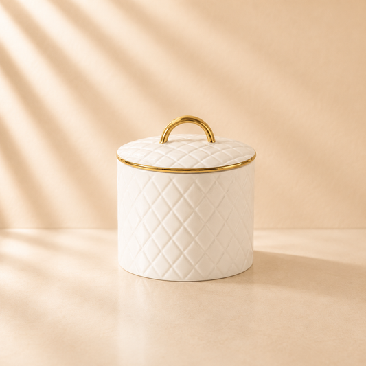 Medium Diamond Canister