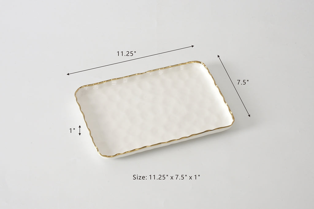 Small Portofino Rectangular Tray
