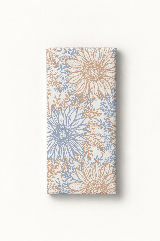 Fall Folk Pattern Guest Towels 16pk