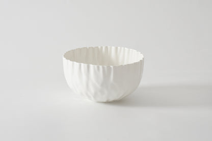Mascali Bianca Medium White Bowl
