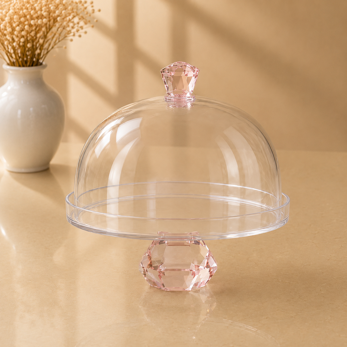 Diamond Design Cake Dome