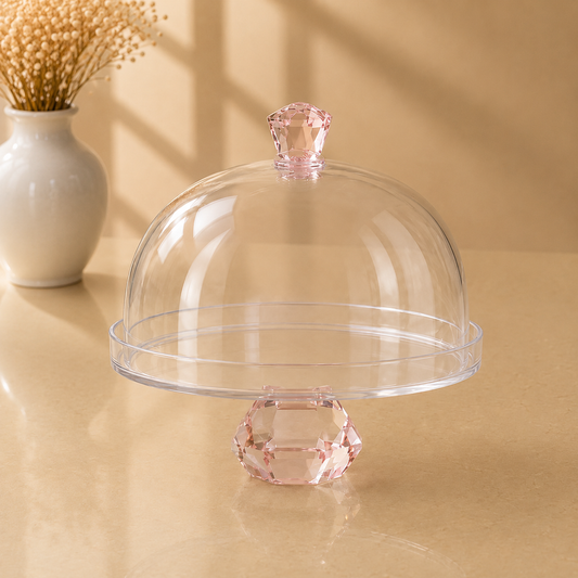 Diamond Design Cake Dome