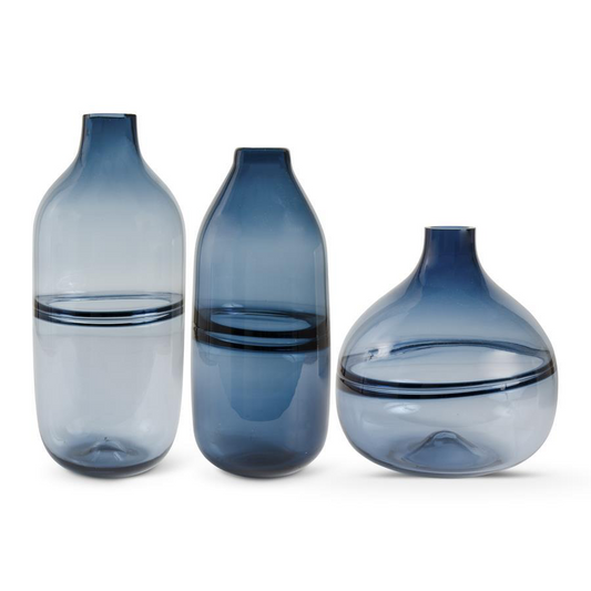 Persian Blue Glass Vase