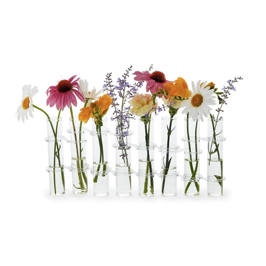 8 Hinged Tube Flower Vase