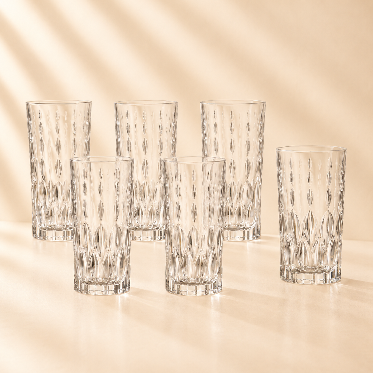 Marilyn Set of 6 High Ball 11oz