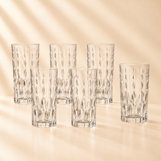 Marilyn Set of 6 High Ball 11oz