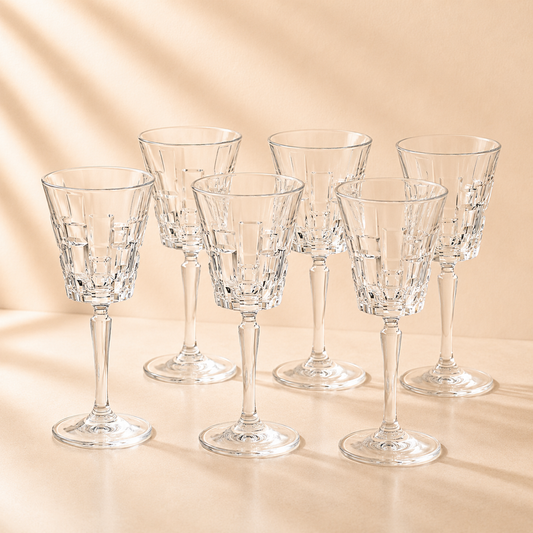 Etna Wine Glass- 6pcs 8oz