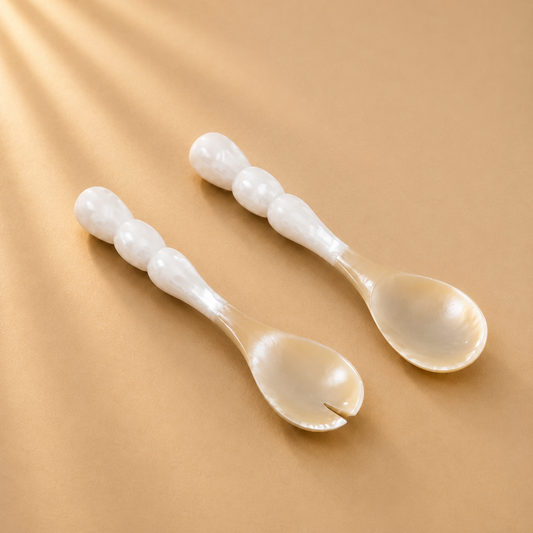 Beatriz Ball Resin Rio Bubble Salad Servers