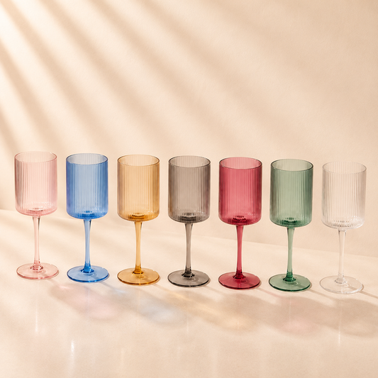 Wine Glasses Set of 6