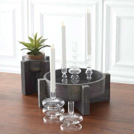 Set Of 5 Handmade Candleholder