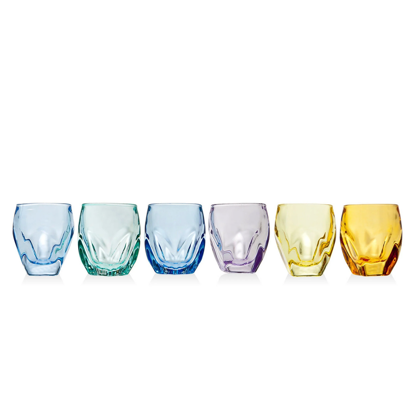 Stockholm Color Shot Glasses 6 pcs