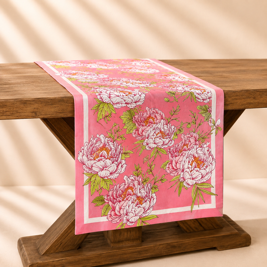 Eloise Rose Tablecloth 60”x90”