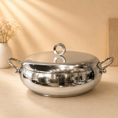 Tempera Double Wall Insulated Hot Pot 11”