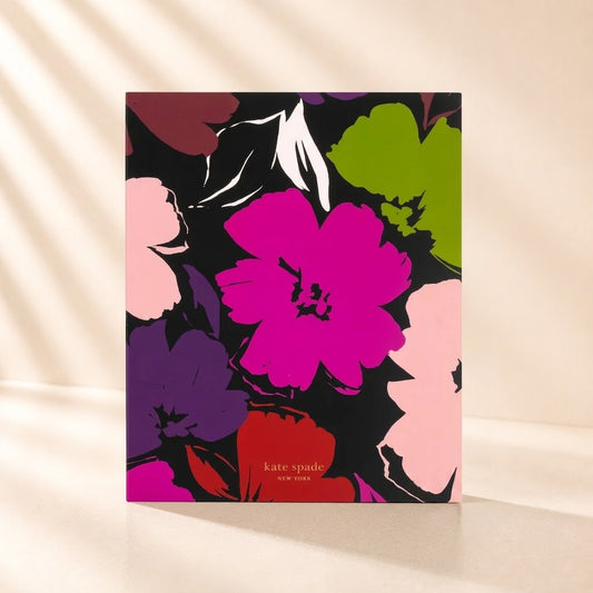 Painterly Blooms Spiral Notebook