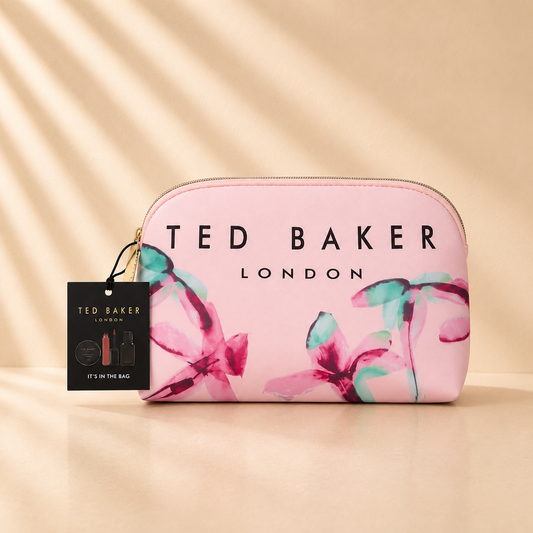 Pink Cosmetic Bag - Ted Baker