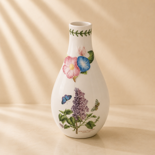 Garden Lilac Small Vase 8”