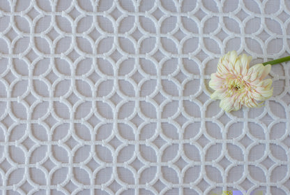 Whitana White Tablecloth