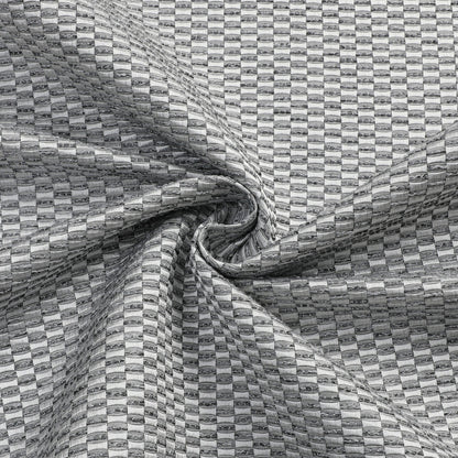 Jacquard Softly Grey Tablecloth