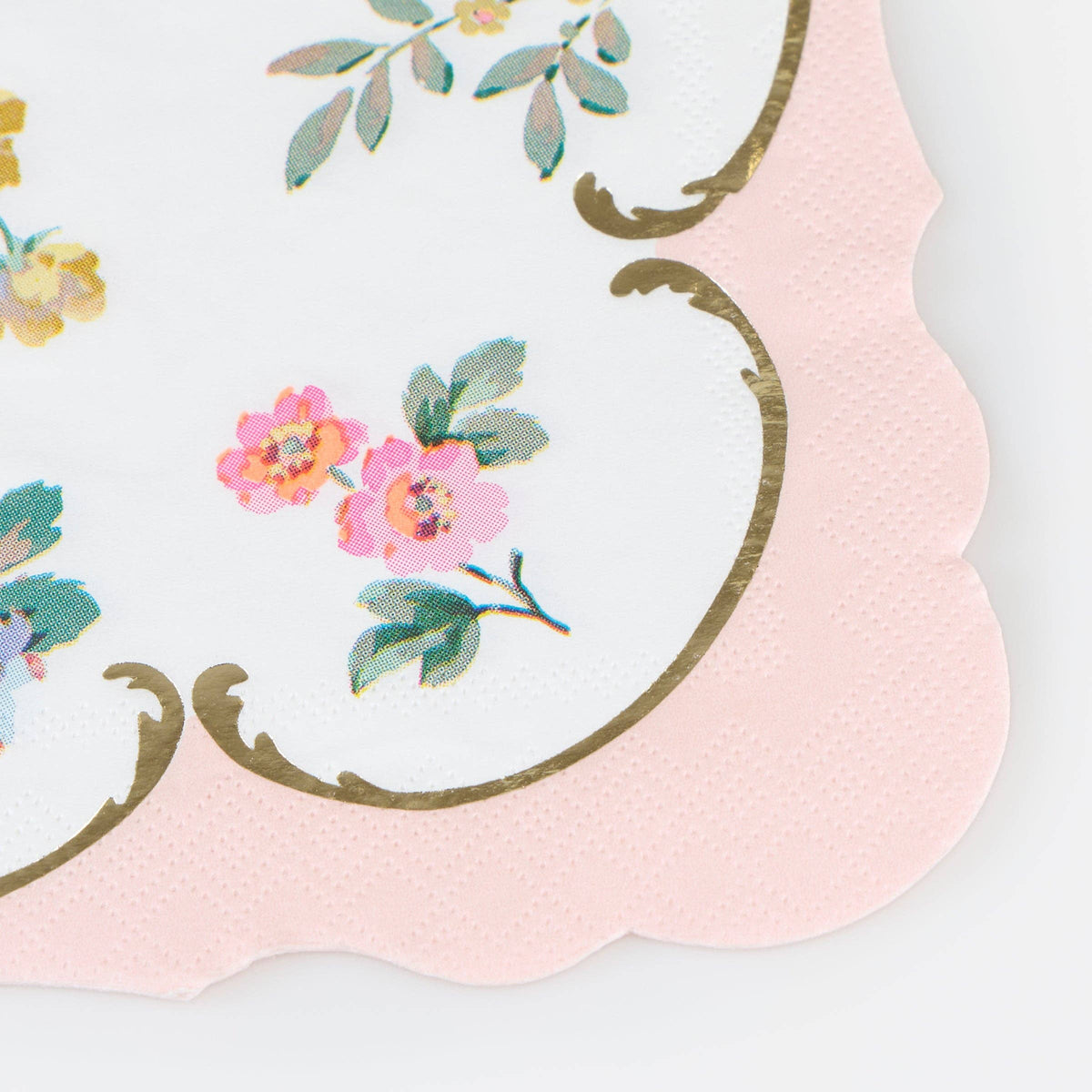 Rococo Posy Small Napkins 16pk