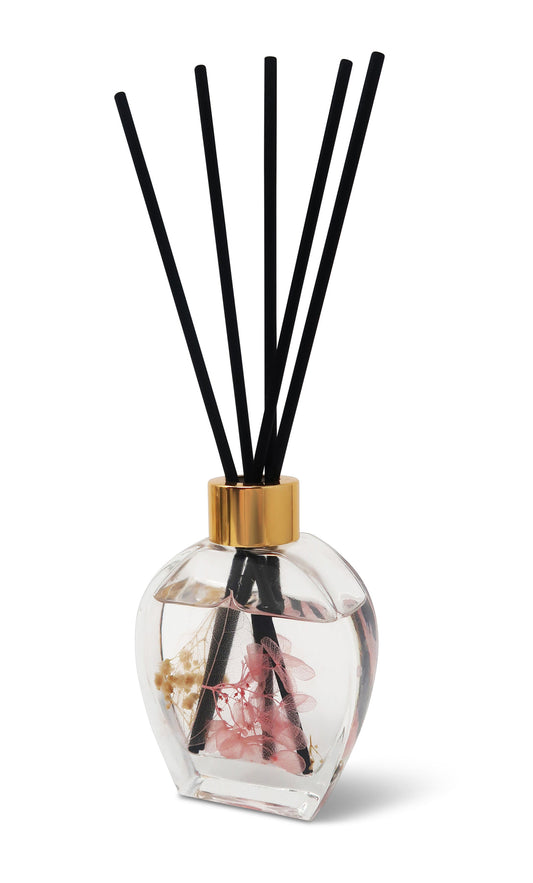 Pink Flower Reed Diffuser