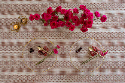 Camilla White Tablecloth