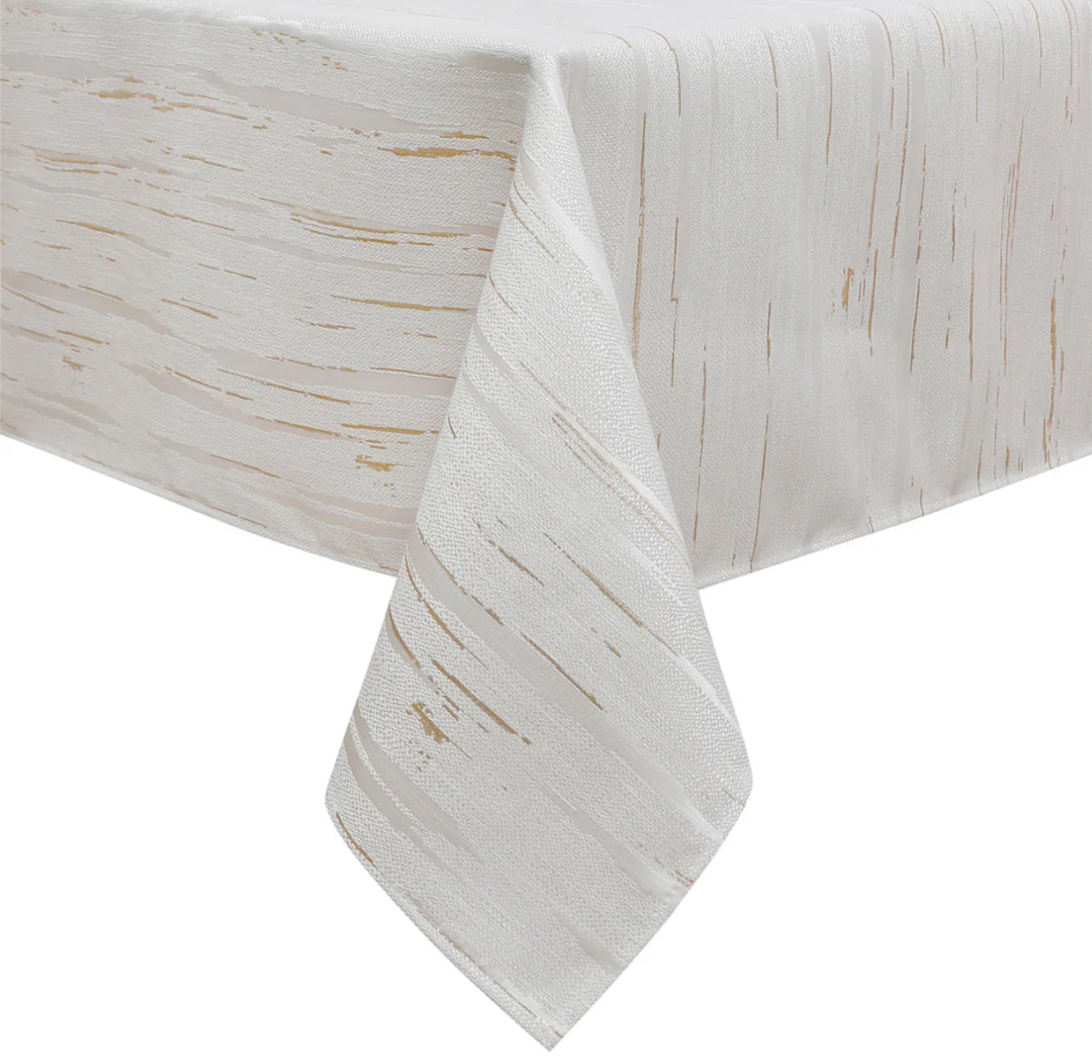 Stratus Gold Tablecloth