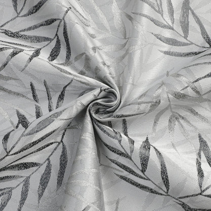 Jacquard Mitende Grey Tablecloth