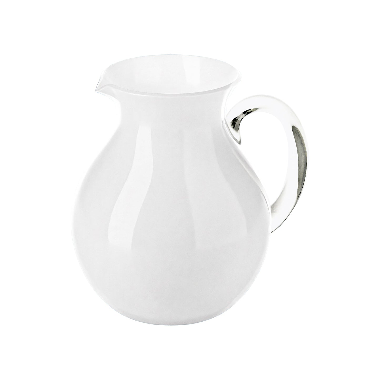 Guzzini Dolcevita Pot Belly Pitcher White