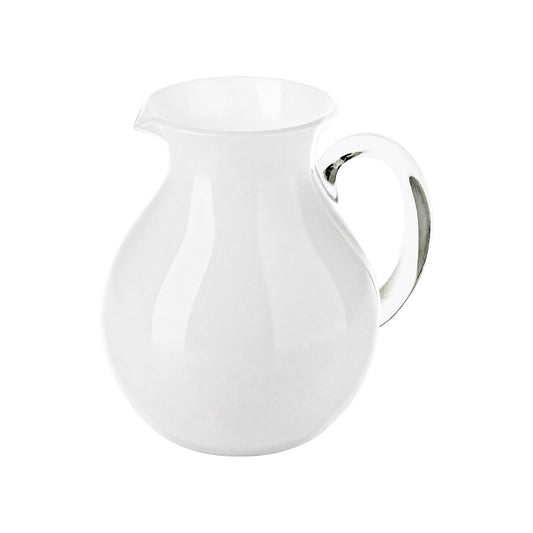 Guzzini Dolcevita Pot Belly Pitcher White