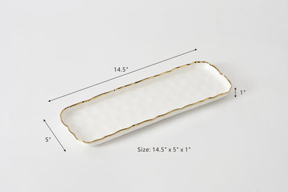 Long Portofino Rectangular Tray