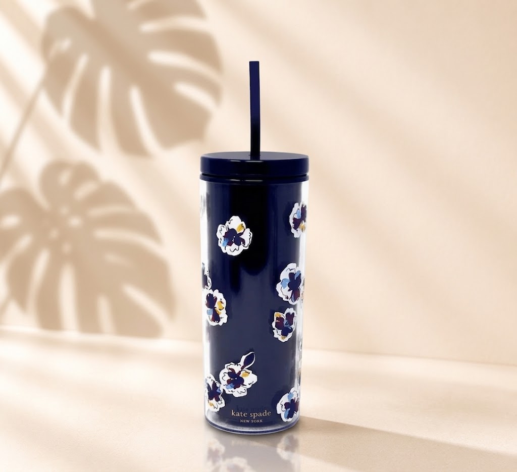 Watercolor Ditsy Tumbler 24oz