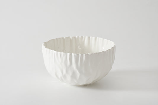 Mascali Bianca Large White Bowl