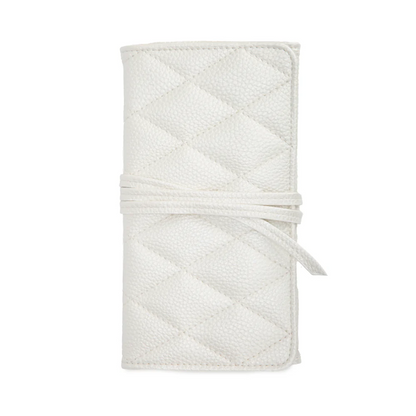 Leah Quilted Jewlery Roll