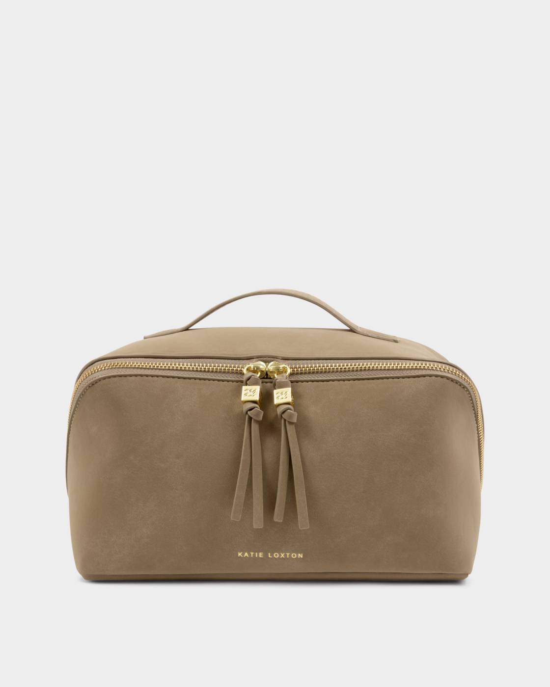Katie Loxton Large Suedette Makeup Bag
