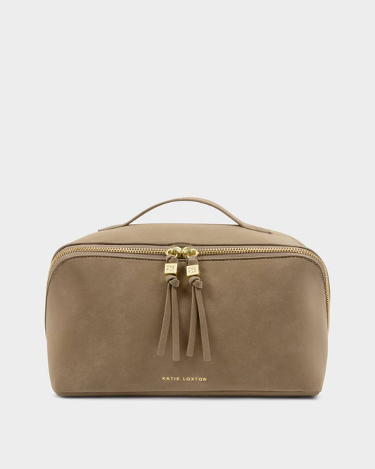 Katie Loxton Large Suedette Makeup Bag