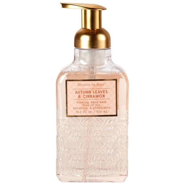 Autumn Leaves & Cinnamon Hand Soap