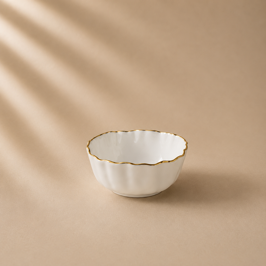 Portofino Snack White Bowl