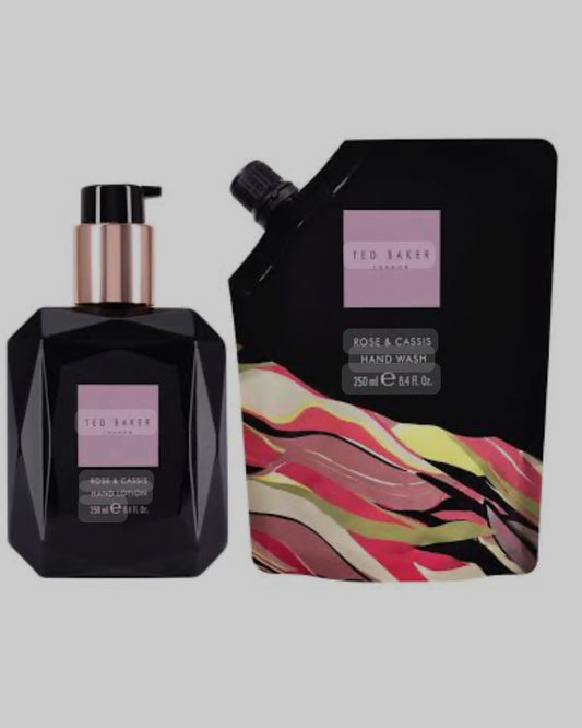 Rose & Cassis Hand Wash