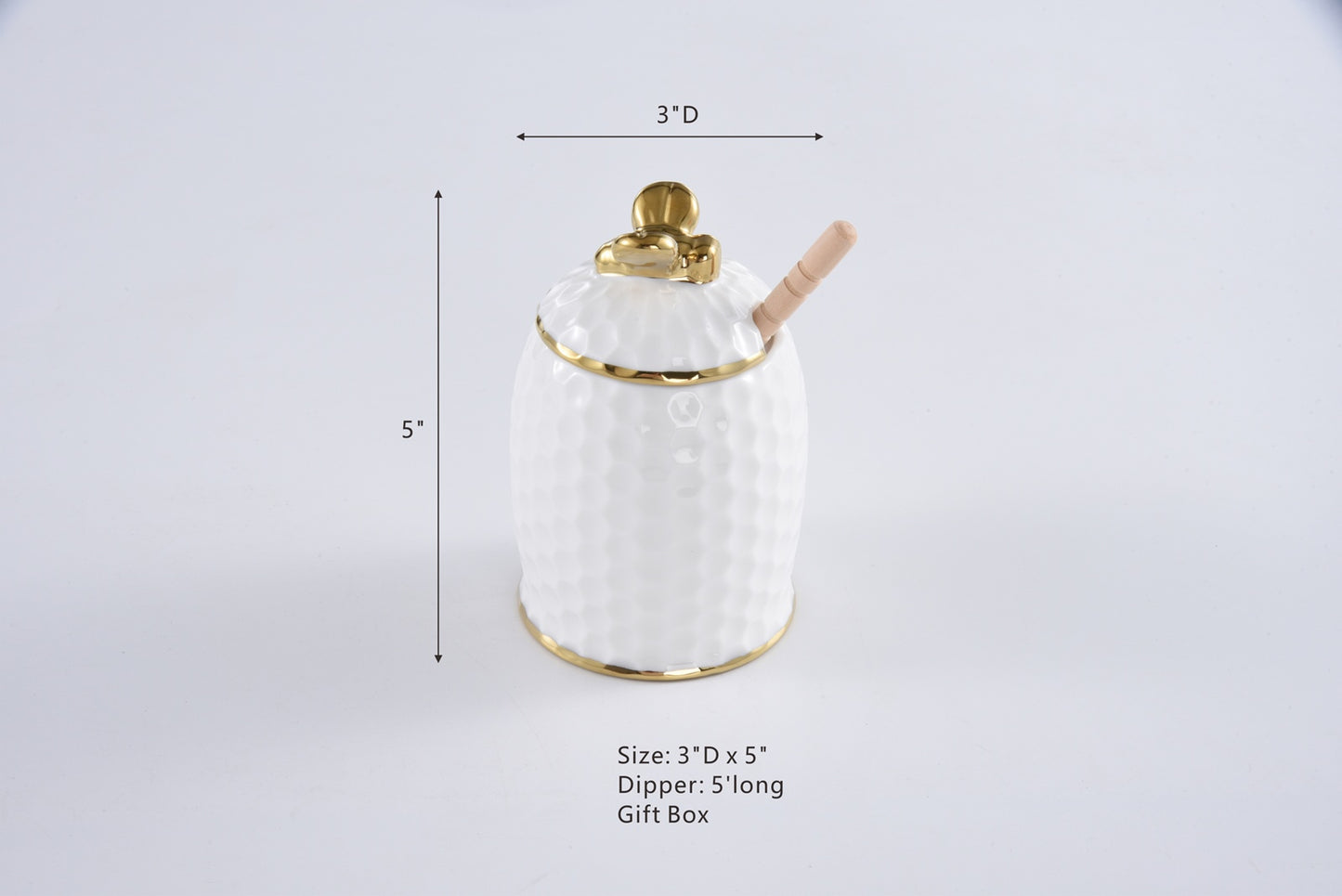 Honey Jar Set