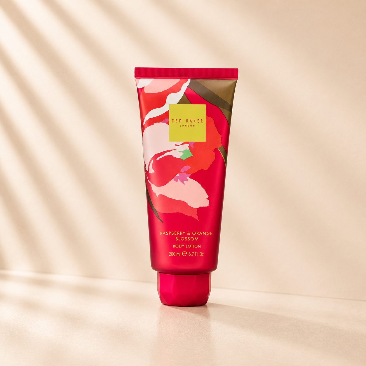 Raspberry & Orange  Hand Cream