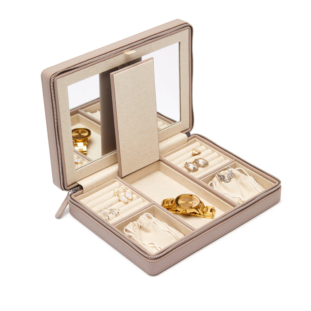 Luna Jewelry Case-Zipper