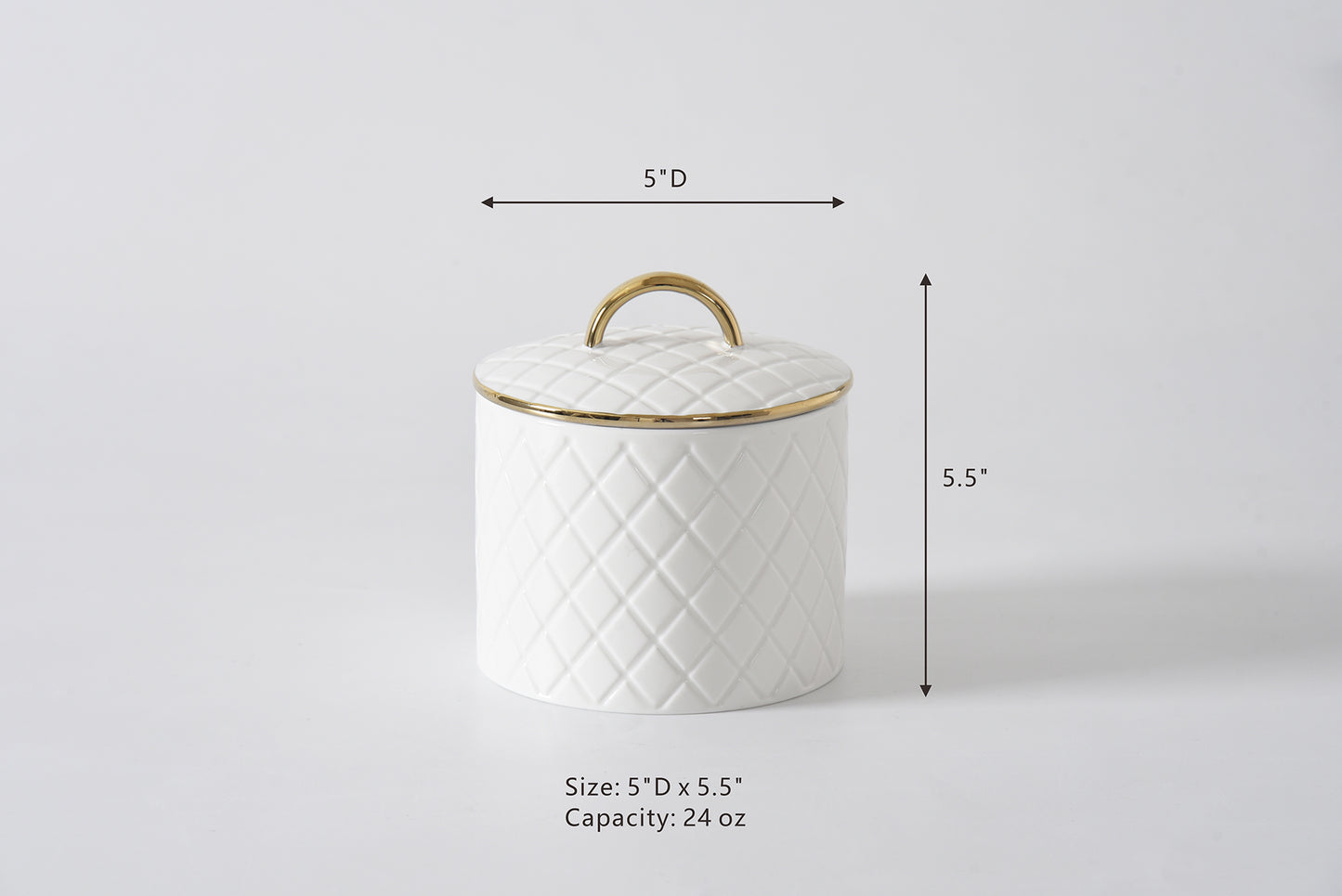 Medium Diamond Canister